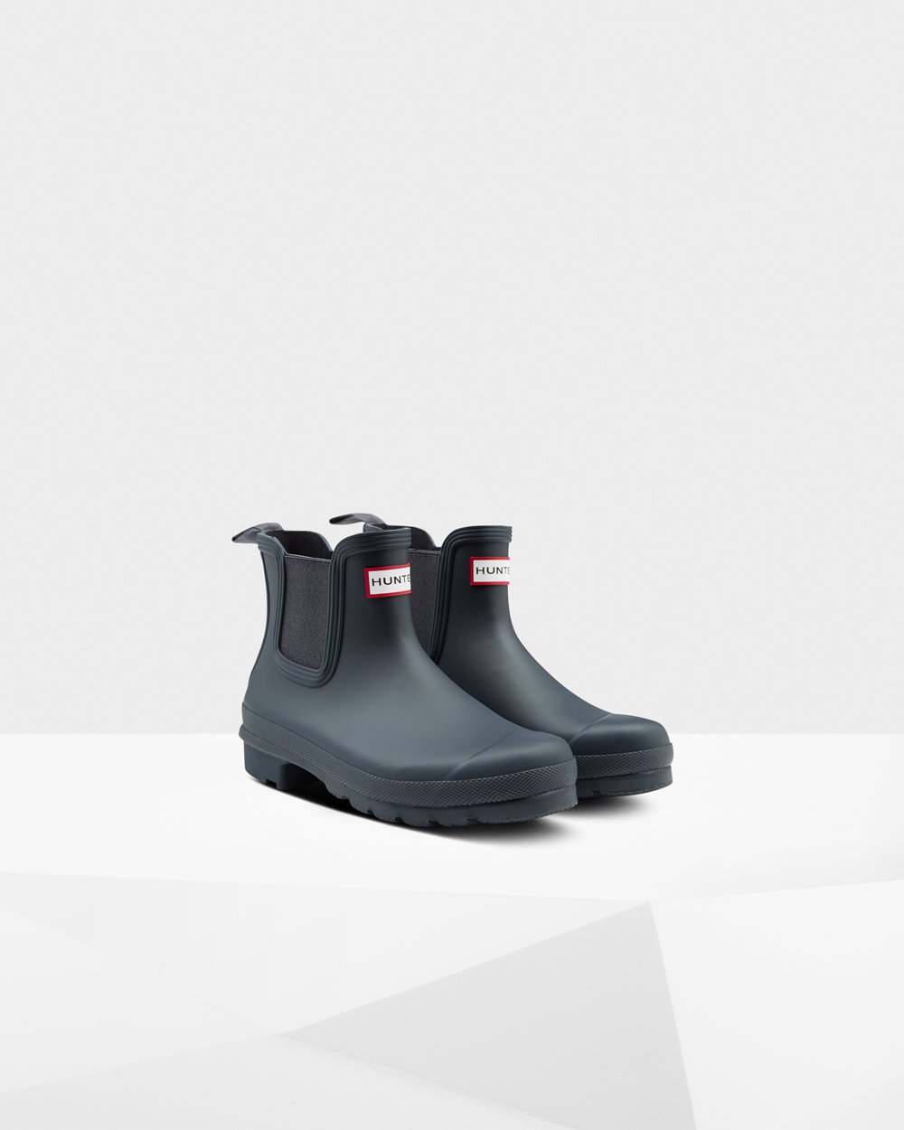 Chelsea Boots Dam - Hunter Original - Marinblå - 234956-ZPH